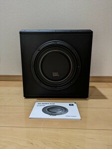 【直接引取可】JBL ウーハーボックスセット MS-10SD2 SLIM