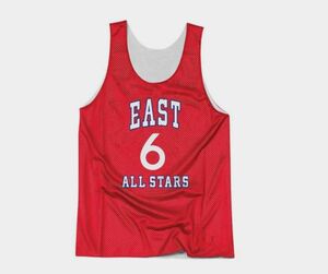 ミッチェル&ネス 【S】 NBA ジュリアス アービング 76ers シクサーズ オールスター ALLSTAR リバーシブル タンクトップ MITCHELL&NESS