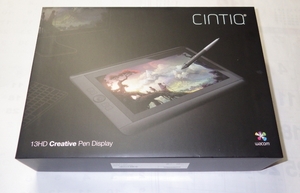 エレコム ワコム 液タブ 液晶ペンタブレット Wacom Cintiq 13HD/HD Touch/Cintiq Companion2 フィルム DTK-1301