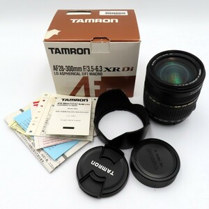 1円〜 TAMRON タムロン AF ASPHERICAL XR Di 28-300mm 1:3.5-6.3 MACRO ズームレンズ 箱付 動作未確認 y125-2705430【Y商品】