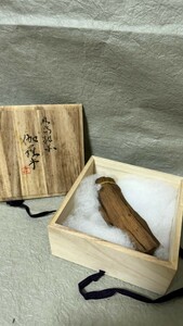 時代物　最高級品『伽羅木』金札　76g 伽羅 ベトナム産 香木 聞香 香炉 香道具 お香 お焼香 茶香道具 中国美術