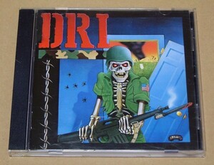 【即決】●輸入盤 CD●D.R.I.『THE DIRTY ROTTEN CD』●プラケース以外美品●44曲+Enhanced Tracks5曲 収録●DRI 初期USハードコア