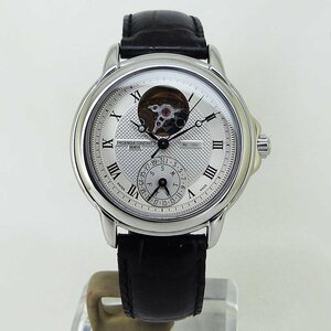 中古フレデリック・コンスタント【FREDERIQUE CONSTANT】 FC-610X3A5/6 ハートビート デイデイト シルバー 限定250本