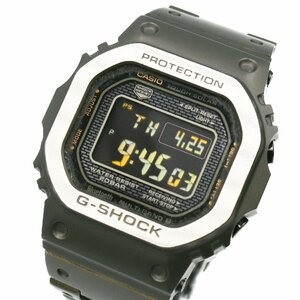 1円 稼働 美品 箱/保証書/コマ6付 CASIO カシオ G-SHOCK Gショック FULL METAL フルメタル5000 SERIES GMW-B5000MB QZ 腕時計 329820240430