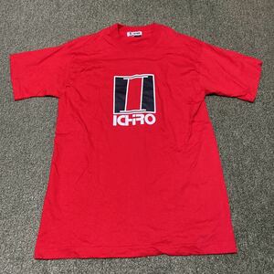 90s USA製 イチロー 鈴木一朗 Tシャツ 赤 L ヴィンテージ
