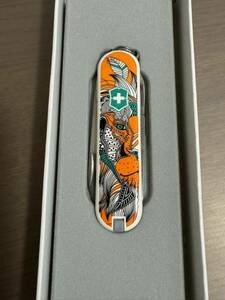 限定　未使用　ビクトリノックス Lion King 2015 Limited Editionクラシック　Victorinox classic リミテッドエディション