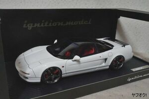 イグニッションモデル ホンダ NSX (NA1) 1990 1/18 ミニカー 白 IG