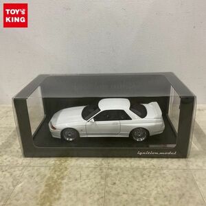 1円〜 イグニッションモデル 1/18 Nismo R32 GT-R S-tune Crystal ホワイト