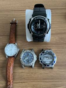 CASIO 腕時計 中古品ジャンク