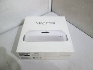 「MA-003」★Apple A1347 Mac mini (Late 2014) デュアルコア intel core i5 1.4GHz/HDD500GB/メモリ4GB/無線/MacOS Catalina 10.15.3★