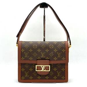 1円 LOUIS VUITTON ルイヴィトン モノグラム サックドフィーヌ 2way ショルダーバッグ LVロゴ ゴールド金具 ヴィンテージ M51410