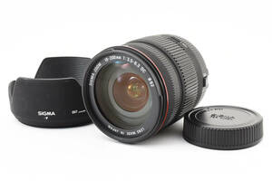 SIGMA シグマ AF 18-200mm F3.5-6.3 DC Nikon ニコン