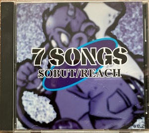 7 SONGS SOBUT/REACH CD AFCA-004 1998