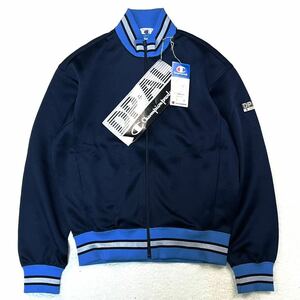 【デッドストック】Champion チャンピオン トラックジャケット ブルゾン ジャージ 80s 90s ヴィンテージ vintage 日本製 ゴールドウィン M