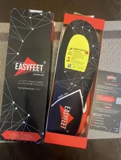 EASYFEET 男女兼用アーチサポートインソール 28.0cm-29.5cm