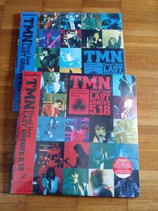 TMN final live LAST GROOVE 5.18 / 5.19/LD2枚まとめて/ESLU-413-4/415-6/新品未開封送料込み/TM NETWORK