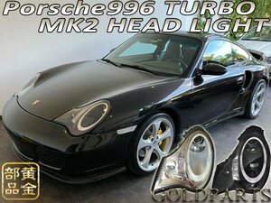 新品　左右セット【正規品】ポルシェ911（996)TURBO後期用　MK2　991STYLE LEDヘッドライト　純正HID車用　修理・補修にも