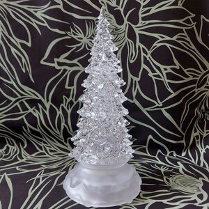 クリスマスツリー xmas インテリア オーナメント ディスプレイ Xmasツリー LEDライト 新品 光を美しく分散 高さ約２１cm 新品 