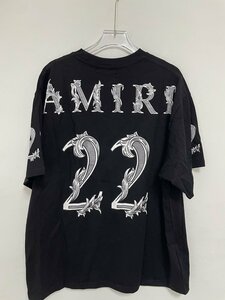 AMIRI アミリ TEE T-SHIRT ブラック 半袖 半袖シャツ希少 中古 サイズ(M)