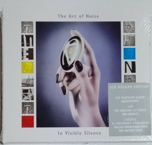 アート・オブ・ノイズ -「In Visible Silence, 2CD Deluxe Edition」２枚組　新品未開封