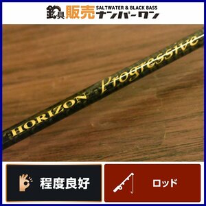 【程度良好品★】テンリュウ ホライゾン プログレッシブ HPG66B-M 天龍 TENRYU HORIZON Progressive スロー系ジギング ボート（CKN_O1）