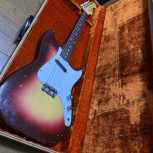 希少 ヴィンテージ 1963年製 Fender Musicmaster