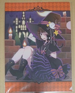 β 物語シリーズ クリアファイル 千石撫子 ハロウィン