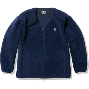 ヘリーハンセン ファイバーパイルカーディガン(レディース) WL ネイビー #HE52274-N FIBERPILE Cardigan HELLY HANSEN 新品 未使用