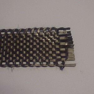カーボン平織クロステープ，#200(t≒0.25mm)，幅100mm×2m