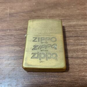 1円スタート Zippo/ジッポー オイルライター 1932-1988 ゴールド ジッポ 喫煙具 タバコ コレクション ビンテージ (石905