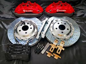 Audi A6/S6 C8 2019- フロントBrembo Brake System 6pot/405mm　　　