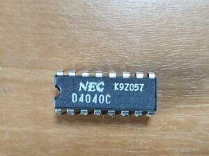 NEC IC D4040C 1個　未使用品