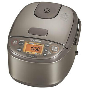 象印 ZOJIRUSHI IH炊飯ジャー 3合炊き ステンレスブラウン NP-GL05-XT