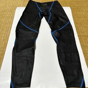 【貴重品】ラバー素材水着 ロングタイツ SSサイズ