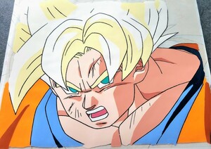 ドラゴンボール【 スーパーサイヤ人 / 孫 悟空 】セル画と原画のセット