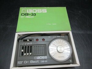 BOSS　DB-33　Dr.Beat　ジャンク