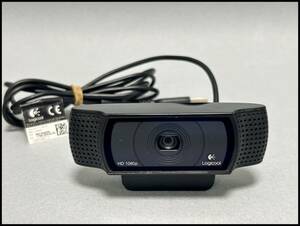 ★ロジクール Logicool 1080p HD ウェブカメラ Webcam v-u0028 USED★