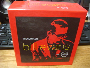 BILL EVANS THE COMPLETE BILL EVANS ON VERVE 18cd ビル エヴァンス オン ヴァーブ