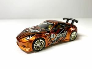 JadaToys 1/64フェアレディZ Z33 インポートレーサー カスタム JadaTOYS #1.ver HKS GREDDY ミニカー　日産　NISSAN