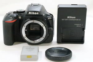 ニコン Nikon D5500 ボディ ブラック ＃17780