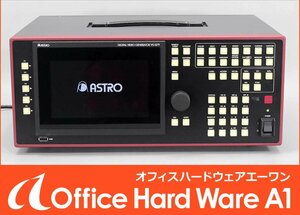 ASTRO アストロデザイン デジタルビデオ信号発生器 VG-879 / VM-1876-M2 / VM-1876-M8 / VM-1876-MX【中古】(2)J□