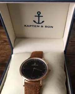 【新品】KAPTEN&SON腕時計