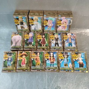 送料無料!!　ワンピース DXフィギュア　グランドライン チルドレン vol.1～vol. 7　15種セット　THE GRANDLINE CHILDREN　ONE PIECE