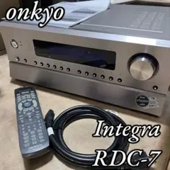 ONKYO オンキヨー INTEGRA インテグラ RDC-7 AVコントローラ
