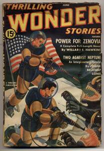 SFパルプ・マガジン「THRILLING WONDER STORIES」 JUNE.1941年