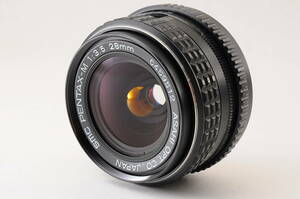 ペンタックス SMC PENTAX M 28mm F/3.5 マニュアルフォーカス フィルムカメラ レンズ @2611