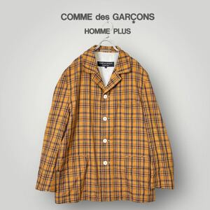 [希少] 97SS COMME des GARCONS HOMME PLUS コムデギャルソン オムプリュス チェック ジャケット