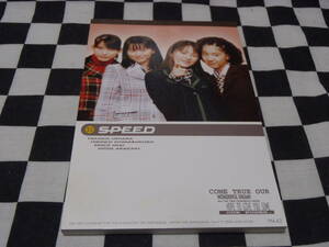 中古未使用★メモ帳★SPEED★島袋寛子　今井絵理子　上原多香子　新垣仁絵 ★安室奈美恵、MAX等を輩出した沖縄アクターズスクールから