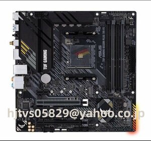 Asus TUF GAMING B550M PLUS WIFI マザーボード AMD B550 Socket AM4 Micro ATX メモリ最大128G対応 保証あり　