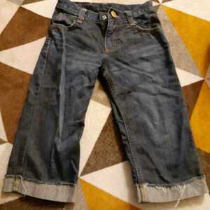 エドウィン Edwin デニム 身長140cm W54cm～62cm jeans 503 即発送 セルビッチ